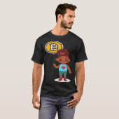 Bitcoin Girl Choice Of Investment Bitcoin Cryptocu T-shirt (Voorkant volledig)