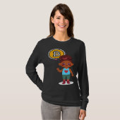 Bitcoin Girl Choice Of Investment Bitcoin Cryptocu T-shirt (Voorkant volledig)