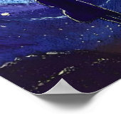 BITCOIN GIRL-CRYPTO SPACE POSTER (Hoek)