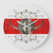 Bitcoin Gold Coin Belarus Grote Klok (Voorkant)