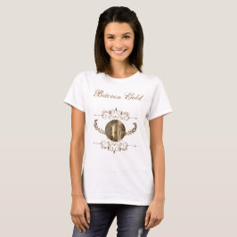 Bitcoin Gold Coin Money Design T-shirt