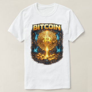 Bitcoin Grafische T-shirt