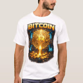 Bitcoin Grafische T-shirt (Voorkant)