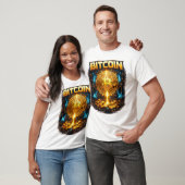 Bitcoin Grafische T-shirt (Unisex)