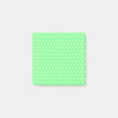 Bitcoin Groen Post-it® Notes (Voorkant)