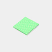 Bitcoin Groen Post-it® Notes (Schuin)