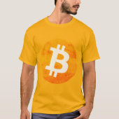 Bitcoin Groot ₿ (Stijl: 2) T-shirt (Voorkant)