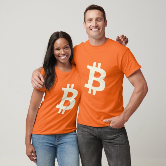 Bitcoin Groot ₿ T-shirt (Unisex)