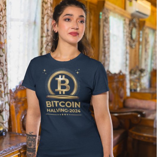 BITCOIN HALVEREN 2024 Crypto digitale valuta T-shirt
