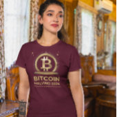 BITCOIN HALVEREN 2024 Crypto digitale valuta T-shirt