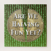 Bitcoin Halving Event Legpuzzel (Verticaal)