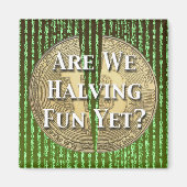 Bitcoin Halving Event Magneet (Voorkant)