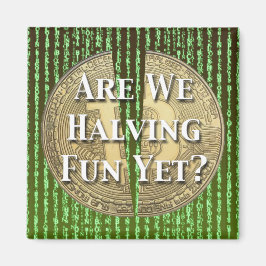 Bitcoin Halving Event Magneet