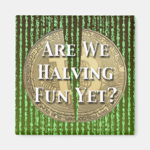 Bitcoin Halving Event Magneet
