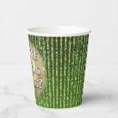 Bitcoin Halving Event Papieren Bekers (Links)