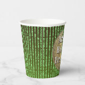 Bitcoin Halving Event Papieren Bekers (Rechts)