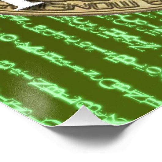 Bitcoin Halving Event Perfect Poster (Hoek)