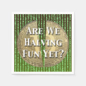 Bitcoin Halving Event Servet (Voorkant)