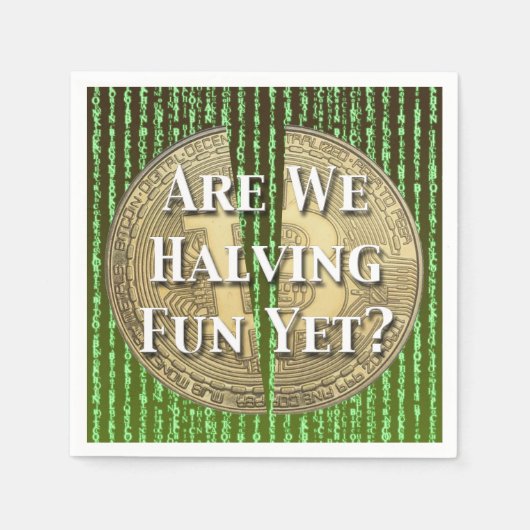 Bitcoin Halving Event Servet (Voorkant)