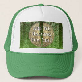 Bitcoin Halving Event Trucker Pet