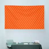 Bitcoin Helder Oranje Spandoek (Beurs)