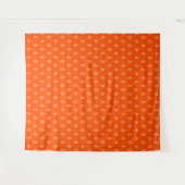 Bitcoin Helder Oranje Wandkleed (Voorkant (horizontaal))