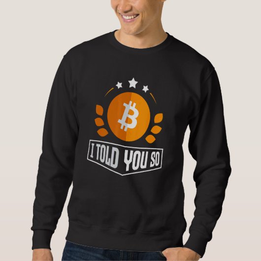 Bitcoin Het Is Tijd Voor Plan B Btc Crypto En Bitc Trui (Voorkant)