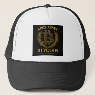 Bitcoin het top activa trucker pet