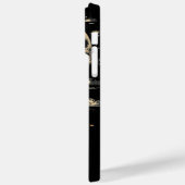 Bitcoin hodl and rocket to the moon design Case-Mate iPhone case (Achterkant / Links)