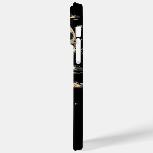 Bitcoin hodl and rocket to the moon design Case-Mate iPhone case (Achterkant / Links)