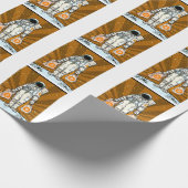 BITCOIN-HODL-Crypto Astronaut Cadeaupapier (Hoek)