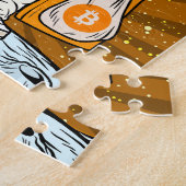 BITCOIN-HODL-Crypto Astronaut Legpuzzel (Zijkant)