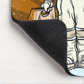 BITCOIN-HODL-Crypto Astronaut Muismat (Hoek)