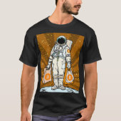 BITCOIN-HODL-Crypto Astronaut T-shirt (Voorkant)