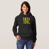 Bitcoin Hodl Hoodie (Voorkant volledig)