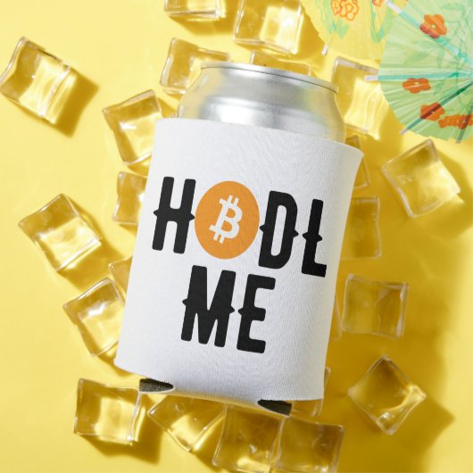 Bitcoin Hodl me Blikjeskoeler (Insitu Zomer)