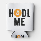 Bitcoin Hodl me Blikjeskoeler (Voorkant)