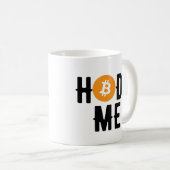 Bitcoin Hodl me Koffiemok (Voorkant rechts)