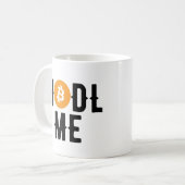 Bitcoin Hodl me Koffiemok (Voorkant links)
