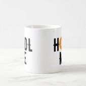 Bitcoin Hodl me Koffiemok (Center)