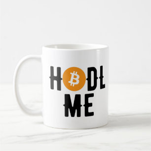 Bitcoin Hodl me Koffiemok