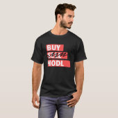 Bitcoin Hodl T-shirt (Voorkant volledig)