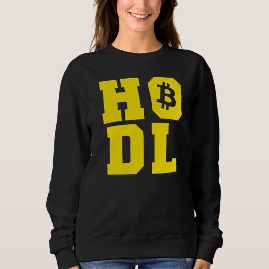 Bitcoin Hodl Trui (Voorkant)