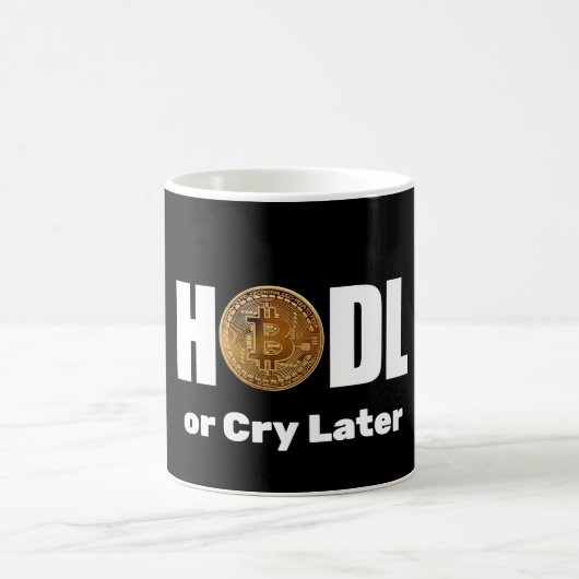 Bitcoin Hodle Mug Koffiemok (Center)
