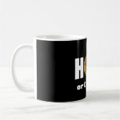 Bitcoin Hodle Mug Koffiemok (Links)