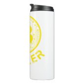 Bitcoin Hodler Crypto BTC Cryptocurrency Cryptoft Thermosbeker (Geroteerd rechts)