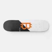 bitcoin HOLDER Persoonlijk Skateboard (Horizontaal)