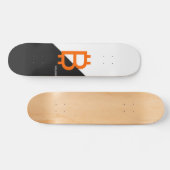 bitcoin HOLDER Persoonlijk Skateboard (Horizontaal)