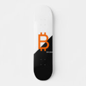 bitcoin HOLDER Persoonlijk Skateboard (Voorkant)