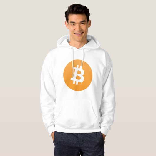 Bitcoin Hoodie (Voorkant volledig)